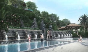 溫泉設(shè)計風(fēng)格及案例效果圖解析