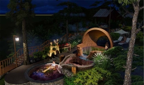 如何打造有文化特色的溫泉度假村？