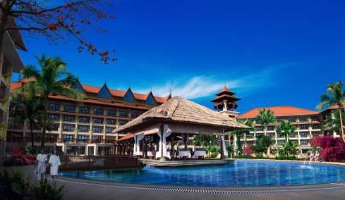 紅樹林度假溫泉區(qū)旅游規(guī)劃效果圖