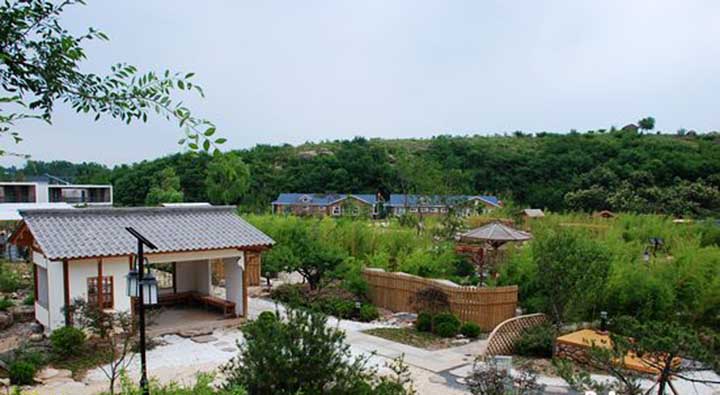 以五蓮溫泉核心項目談園林景觀生態(tài)設計