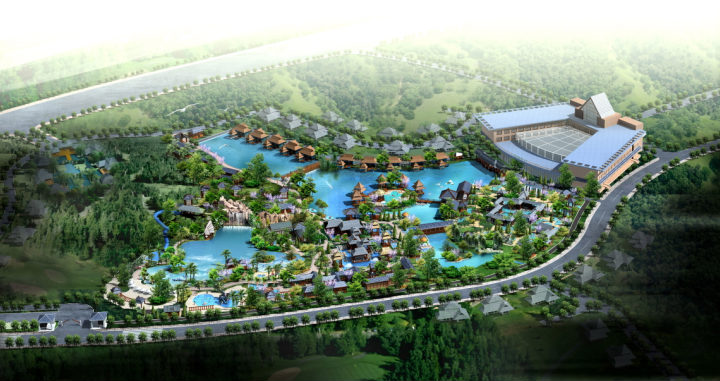 第四代主題文化溫泉——湖北咸寧溫泉谷度假景區(qū)