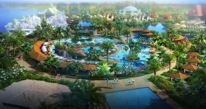 ?；◢u溫泉城飄香溫泉設(shè)計(jì)效果圖