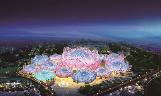 ?；◢u國際會(huì)議城夜景