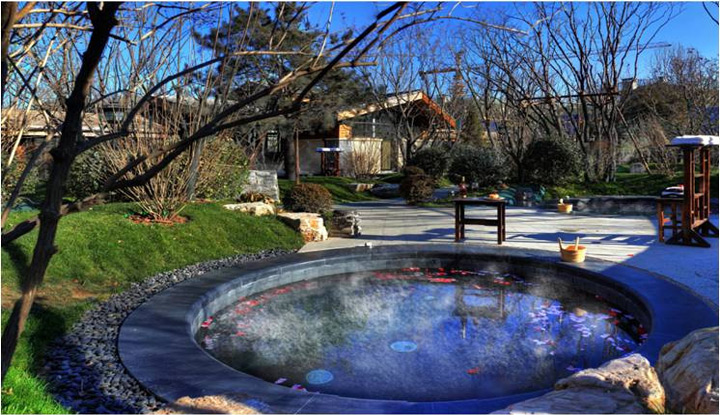 溫泉設(shè)計(jì)