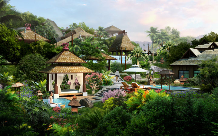 中國(guó)溫泉項(xiàng)目設(shè)計(jì)