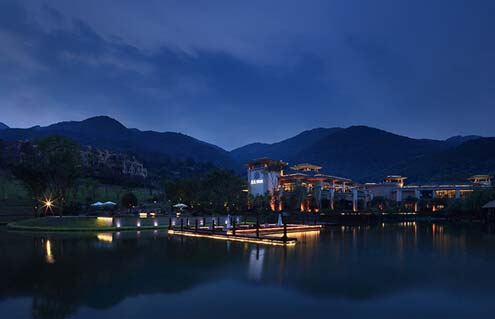 野奢溫泉規(guī)劃設計