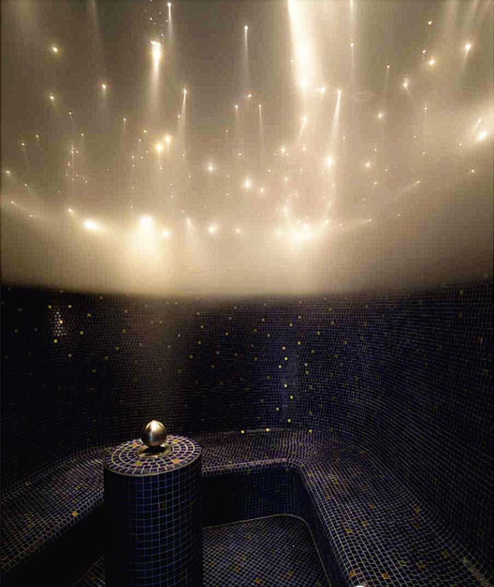 巴特艾布爾溫泉水療中心體驗(yàn)穹屋