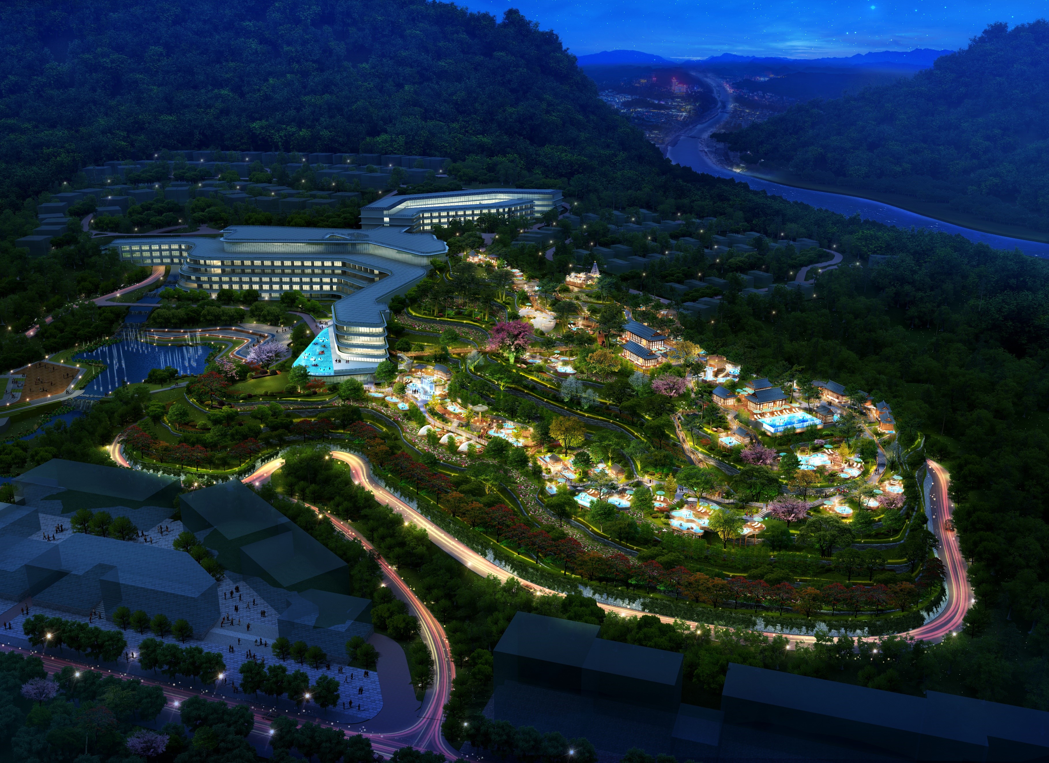 近年中國(guó)溫泉產(chǎn)業(yè)發(fā)展趨勢(shì)淺探